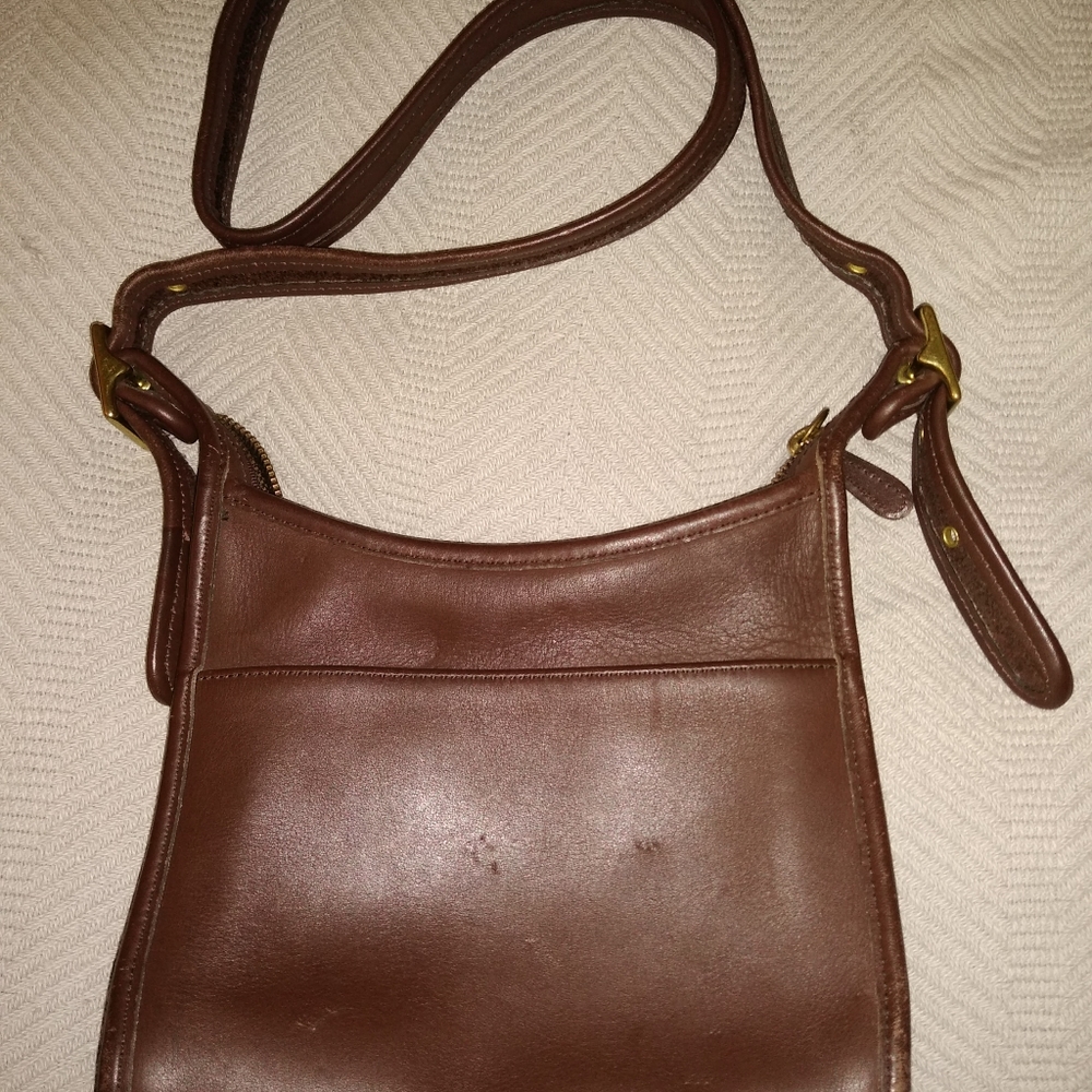 Vintage Coach leather purse